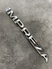 Oem 2012 - 2016 Subaru Impreza Sedan Rear Emblem Badge Logo Trunk 93079fj000 Oem 2012 - 2016 Subaru Impreza Sedan Rear Emblem Badge Logo Trunk 93079fj000