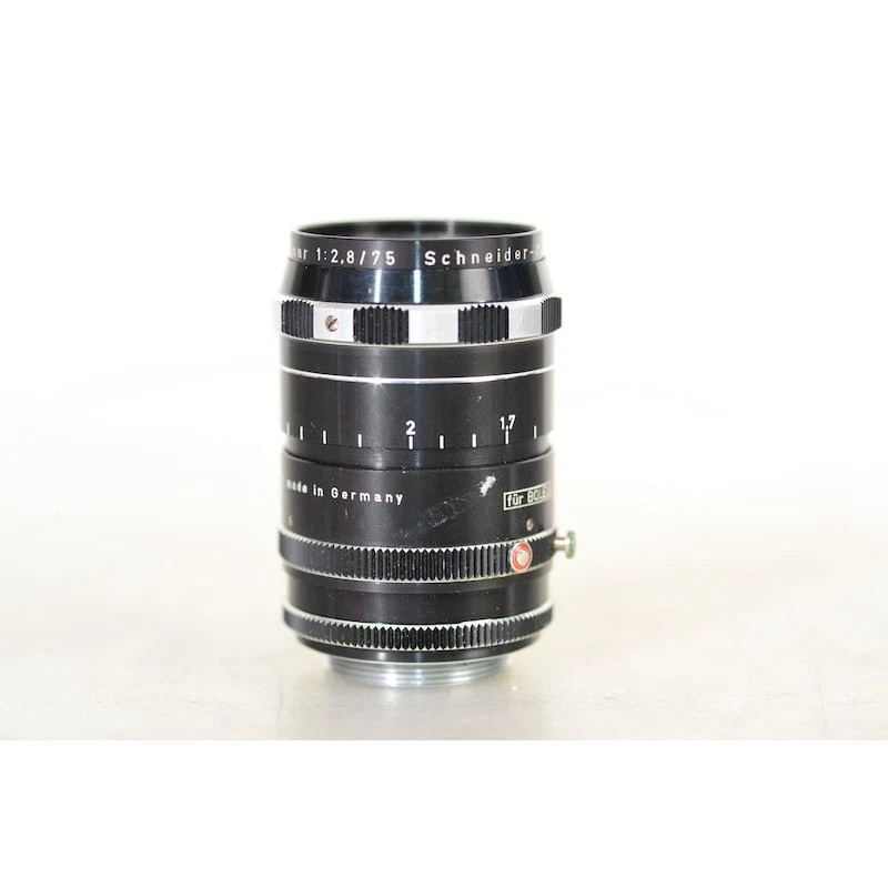 Schneider Cine-Tele-Xenar 2,8/75 With C-Mount - Hochleistungstele - Adaptable - Image 2 of 4