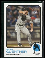 2022 Topps Heritage #622 Sean Guenther