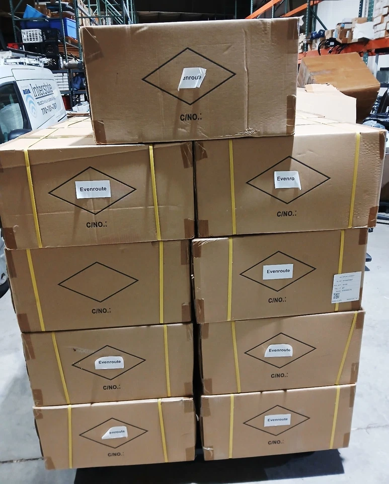 (20) Routers inalámbricos IQrouter IQRV3-1005 802.11ac autooptimizables - ¡nuevo en caja! Foto 2 de 4