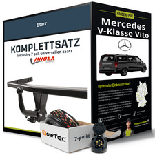 Anhängerkupplung starr für MERCEDES V-Klasse Vito +ESatz NEU ABE Anhängerkupplung starr für MERCEDES V-Klasse Vito +ESatz NEU ABE