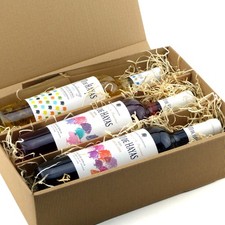 3 VINOS – Geschenkbox Coto de Hayas (Blanco, Rosado & Tinto) aus Spanien