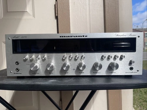 Vintage Marantz 2270Stereo Receiver - 70W -Fully Working - Read