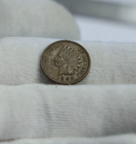 1905 US Indian Cent Fine