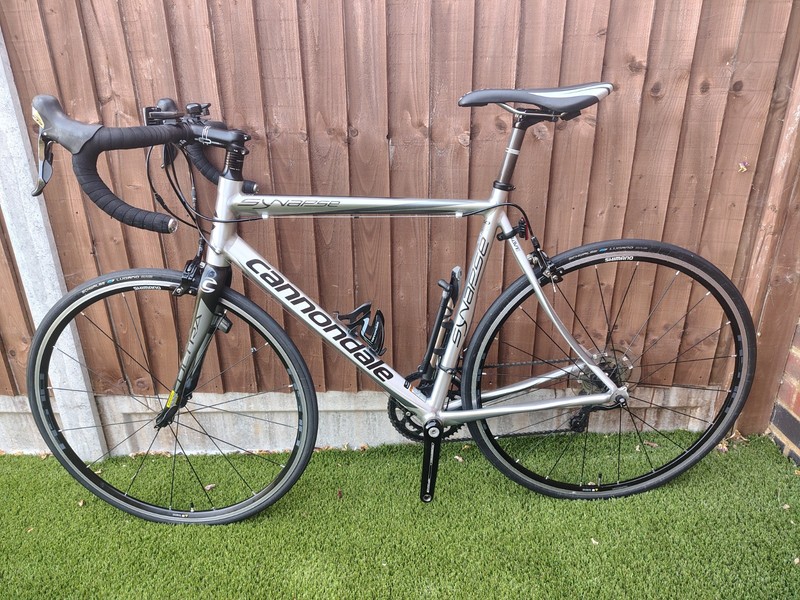 Cannondale Synapse 56cm Large Road Bike Mens Racing Bicycle