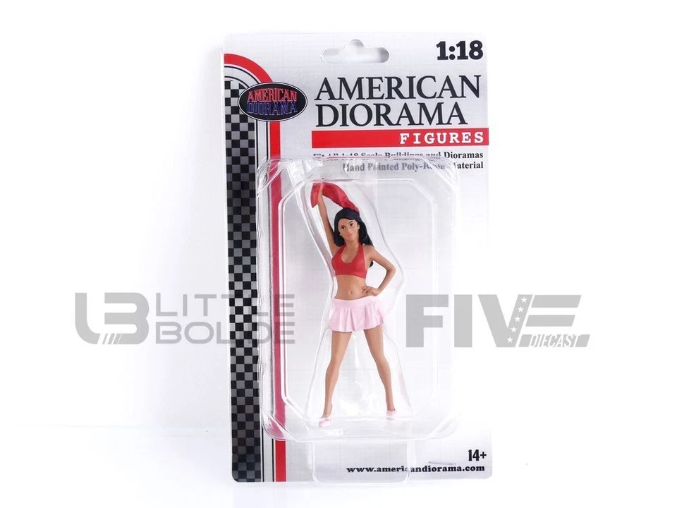 AMERICAN DIORAMA 1/18 - FIGURINES DIORAMA FIGURE 18 SERIES-2 18902