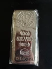 10 Ounce ~ Pure Silver Bar 999.9 ~Nadir Rafineri ~D14632 with Silver Certificate
