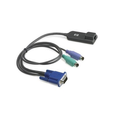 Kabel IP KVM HP 262587-B21 396632-001 520-290-505 602-153-506 VGA Ps/2 RJ45 Neu