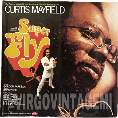 Curtis Mayfield “Superfly” 25th Anniversary Soundtrack Promotional