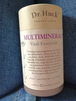 Multimineral Kapseln Dr. Huck, Neu OVP, haltbar bis 9.12.2027