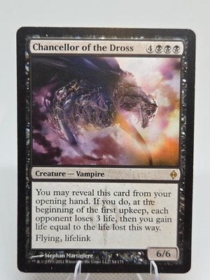 Chancellor of the Dross X1 NPH MTG New Phyrexia B1