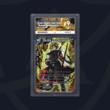 ACE 9 - Son Goku, Saiyajin Transcendence - BT7-129 - ASSAULT OF THE SAIYANS -...