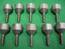 10 QUICK FINGER TWIST TURN THUMB SCREW 10-24 ...
