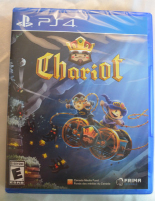 Chariot Sony Playstation PS4 Limited Run Games New Sealed
