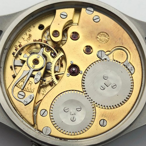 Rare Big Swiss Military Wristwatch IWC Schaffhausen Steel Case Pilots WW2 - Picture 15 of 19