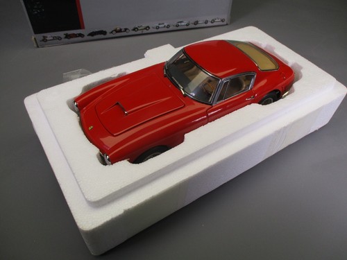 AT743 CMC 1/18 1:18 FERRARI 250GT BERLINETTA KURZER SCHRITT SWB 1961 REF M-046 SEHR GUTER ZUSTAND - Bild 18 von 22