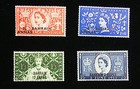 Set of 4 Bahrain Stamps Scott# 92-95 Overprint MHOG - B2967 ES — photo 1