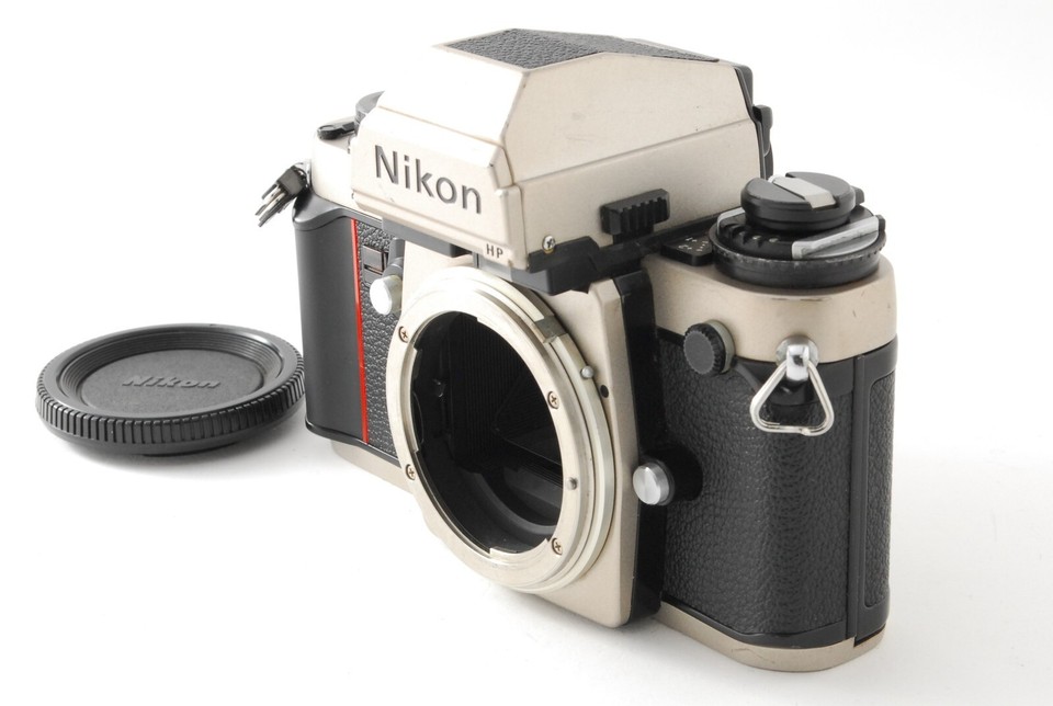 Near MINT] Nikon F3/T HP Black 35mm SLR Film Camera Ai-s 50mm F1.4