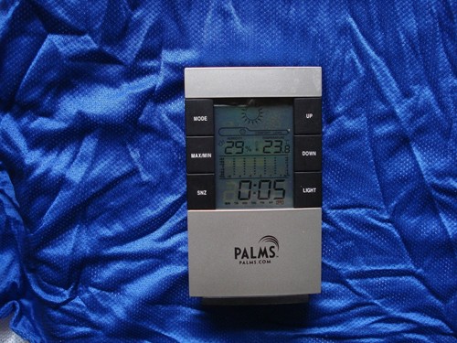 Weather Station Wireless Temperature, Humidity, Alarm Clock Weather Forecast - Picture 4 of 8