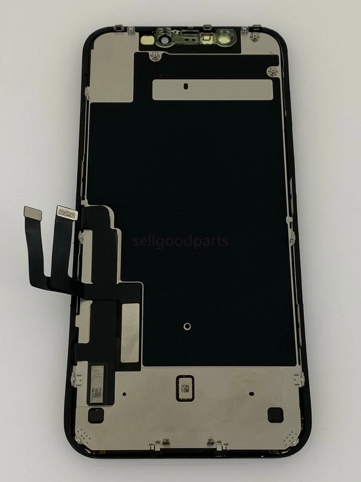 Genuine OEM Original iPhone 11 Black LCD Replacement Screen Digitizer "Grade A" - Image 2 of 4