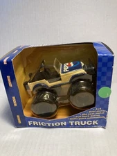 NOS Maisto Road & Track Pepsi Cola Friction Action 4X4 Truck Diecast  SEALED VTG