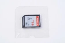 New 64GB Sandisk Ultra SD Card 80MB/s, sealed