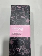 Kipozi Pro Curling Wand JDL-216B-11US Hair Styler Thermally Insulated Dual Volt