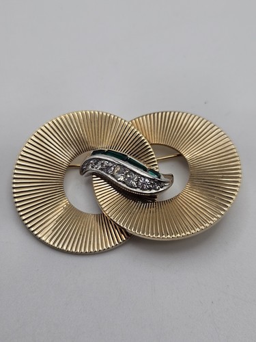 Vintage ciro brooch - Gem Vintage ciro brooch - Gem