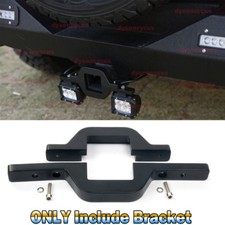 Tow Trailer Hitch Mounting Bracket Led Work Lights Pods Backup Reverse Truck 4wd