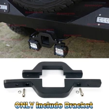 Tow Trailer Hitch Mounting Bracket LED Work Lights Pods Backup Reverse Truck 4WD