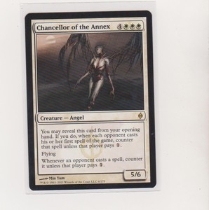 Magic The Gathering Mtg 1x Chancellor Of The Annex New Phyrexia Near Mint Ebay Magic The Gathering Mtg 1x Chancellor Of The Annex New Phyrexia Near Mint Ebay