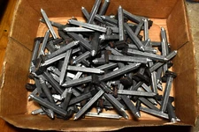 HUGE Lot 145 Letterpress Printing Press Typeset Letter Numbers Characters - WOW