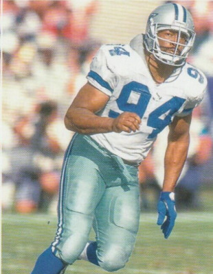 2024 Panini Score Charles Haley #80 Cowboys Campbell H.S. James Madison Dukes