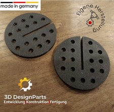 2x Tischeinlagen passend für Elektra Beckum BAS 315 316 450 Bandsäge Platte