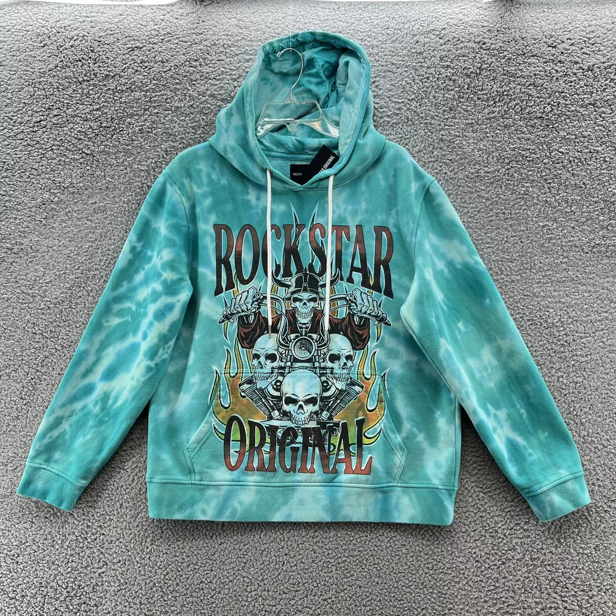 Rockstar Made Shirt Hoodie Sweatshirt - Teechipus