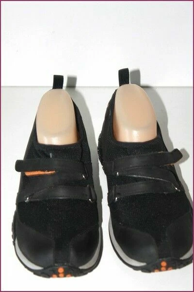 TIMBERLAND Leather and Textile Velcro Trainers T 9.5 US T 41.5