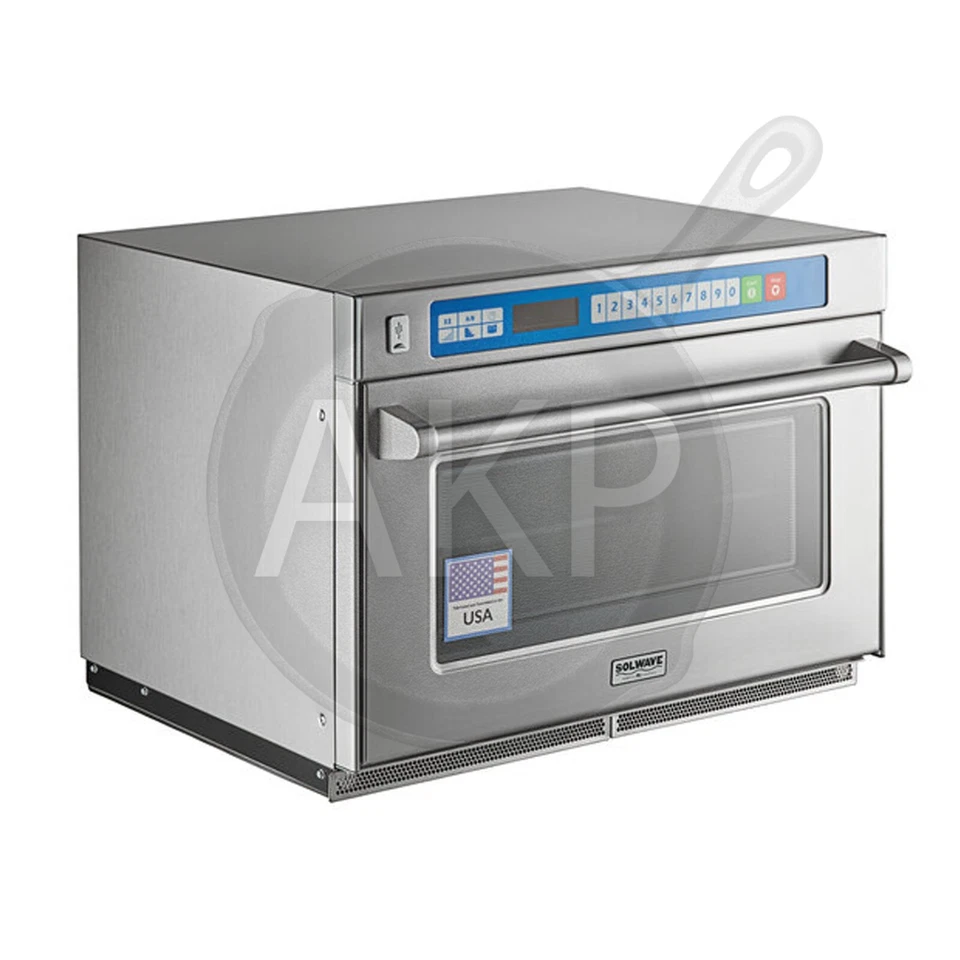 Microondas y horno comercial vaporizador de alta resistencia 3.500 W cocina avanzada profesionales
