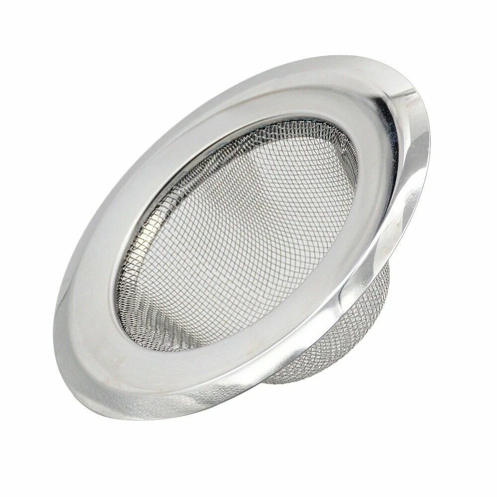Filtro da Scarico per Lavandino, 4 Pezzi Filtro Lavandino Cucina