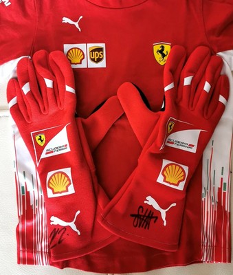 puma ferrari gloves