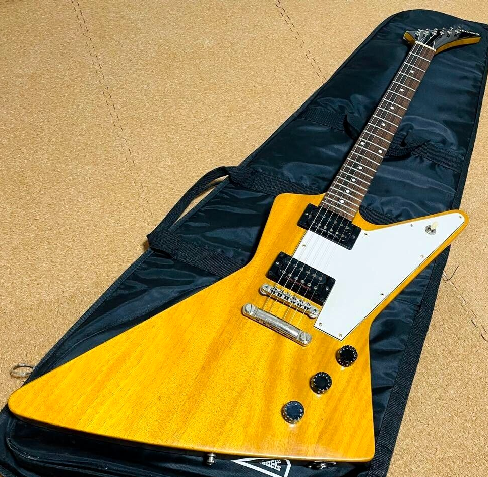 Edwards E-EX-92D Explorer Type Electric Guitar From Japan | eBay Edwards E-EX-92D Explorer Type Electric Guitar From Japan | eBay