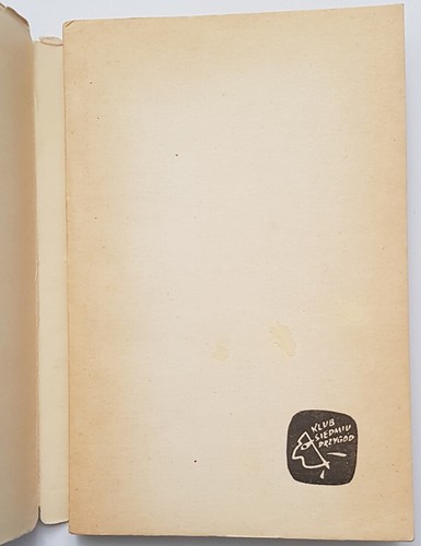 SLADY BIALEGO KSIEZYCA Stanislaw Kowalewski Polish book Paperback 1971 - Picture 3 of 4