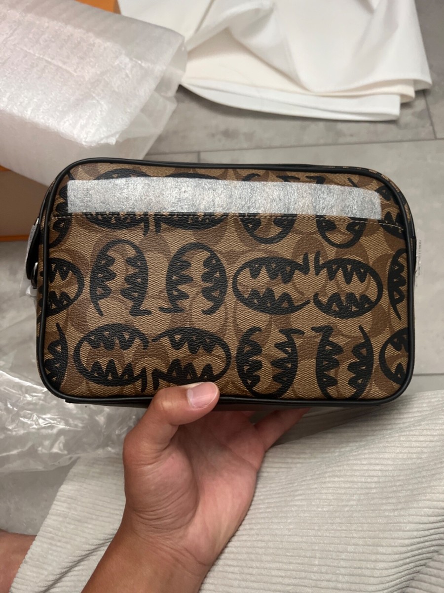 Coach x Guang Yu Graham Crossbody In Signature Canvas With Rexy