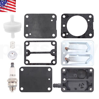 #ad Fuel Pump Body for Briggs and Stratton 19.5 hp Craftsman lawn tractor 693487 $15.99