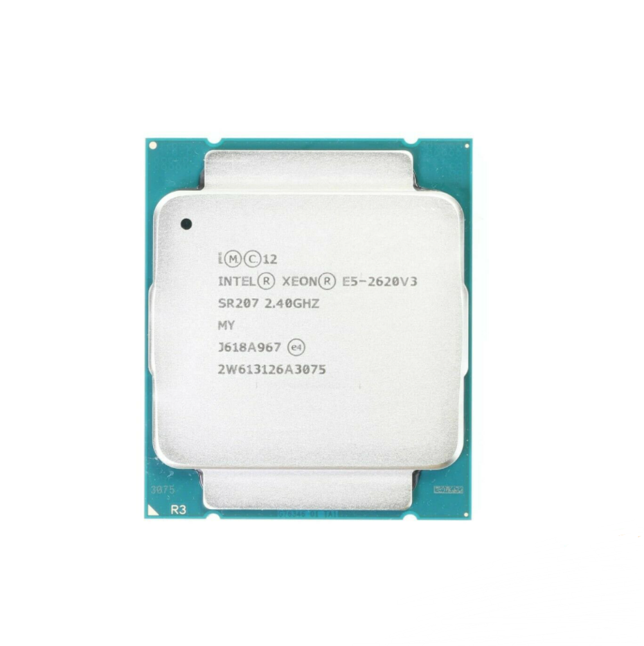 INTEL XEON E5-2620 V3 CPU PROCESSOR 6 CORE 2.40GHZ 15MB L3 CACHE
