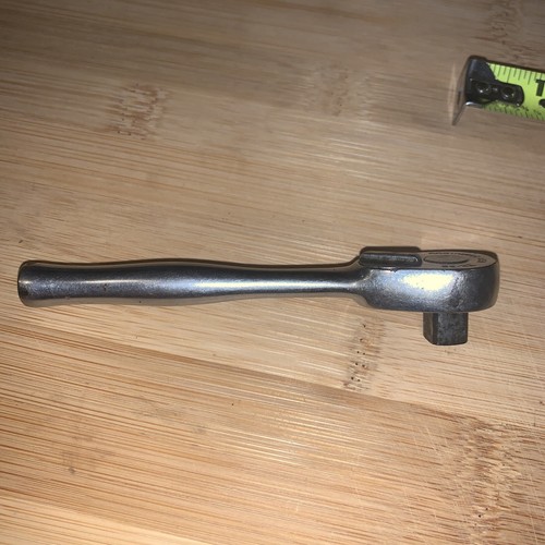 CORNWELL 4 pc. tool lot TR-32 short 3/8 Dr. ratchet, extensions,swivel socket - Picture 7 of 23
