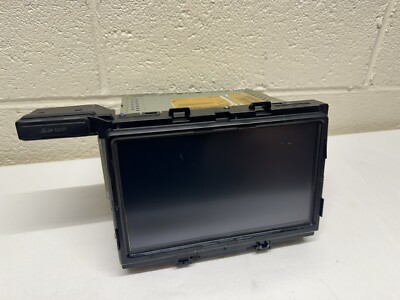 2018-2019 Hyundai Sonata Navigation Radio Receiver MEDIA DISPLA 96560C2UU14X OEM