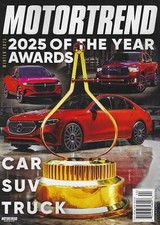 Motor Trend  Magazine Winter 2025   Car, SUV,...