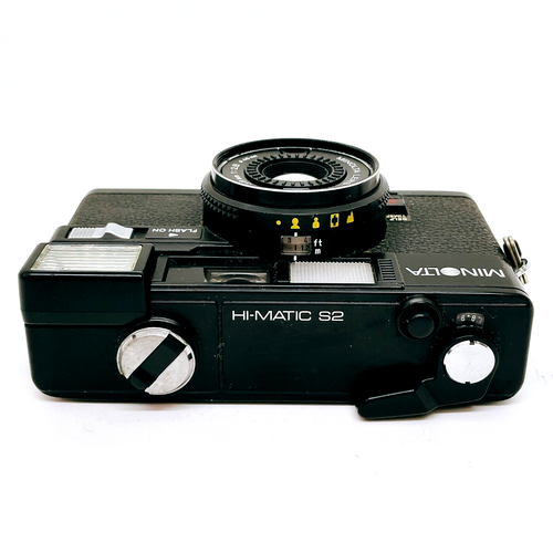 【EXC+++】 Minolta HI-Matic S2 Point & Shoot 35mm Film Camera From JAPAN #1515 - Picture 8 of 11