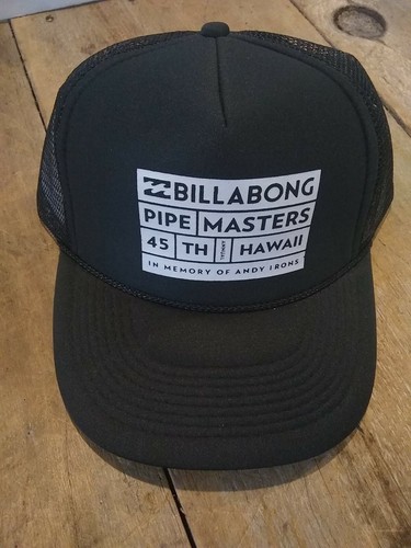 Billabong Pipe Masters Hat 45th Annual 