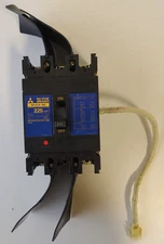 Mitsubishi Electric NF225-SS 225A 3-Pole 660V No Fuse Circuit Breaker